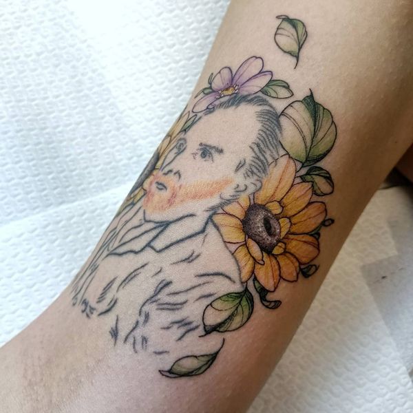 Tattoo from saracapratattoo