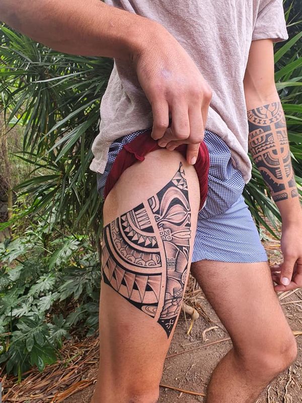 Tattoo from Lolo Tattoo - Tahiti
