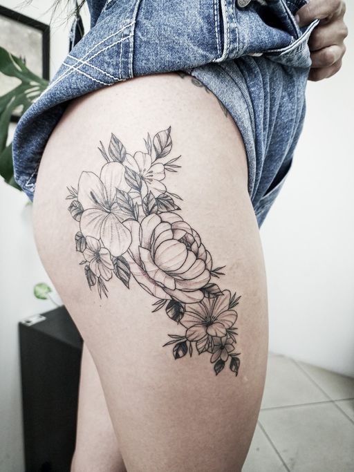 Flash tattoo