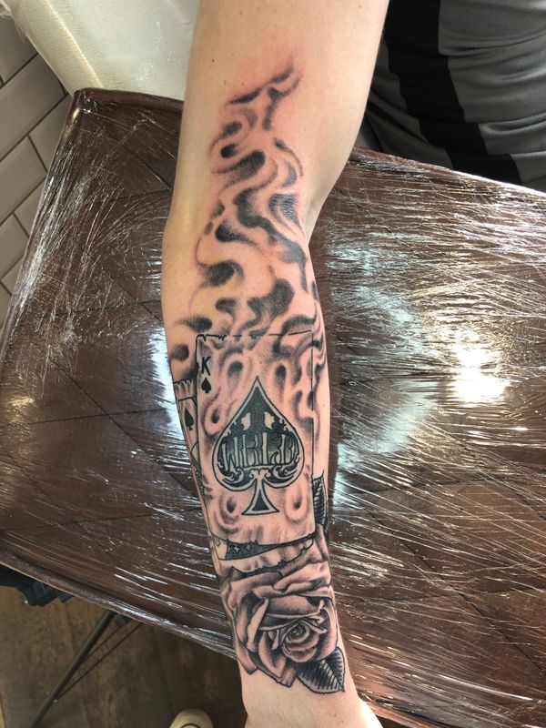 Tattoo from Thomas carton 