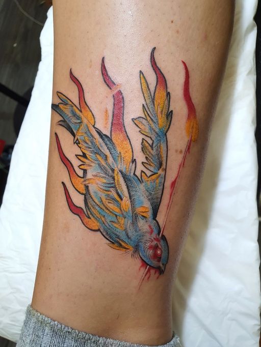 Flash tattoo