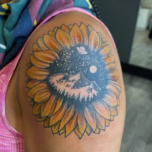 Sunflower design! 