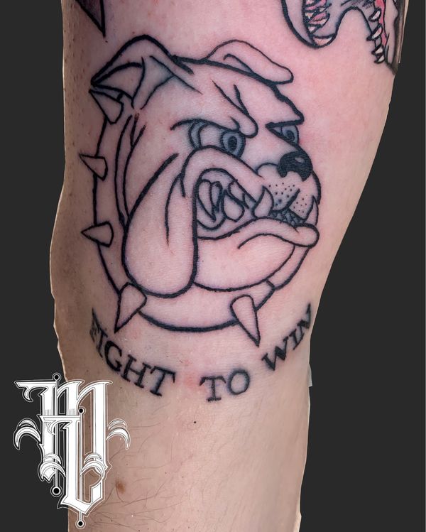 Tattoo from Marc Loberto