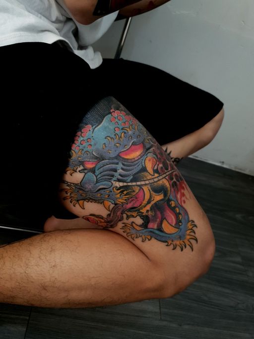 Flash tattoo