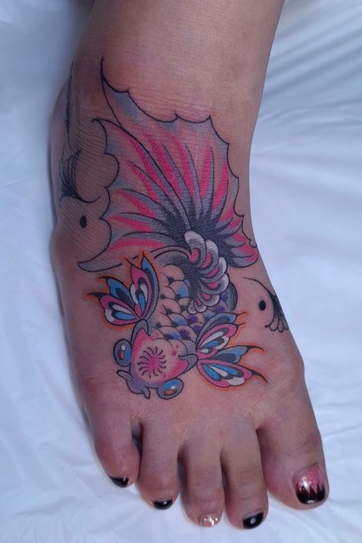 Flash tattoo