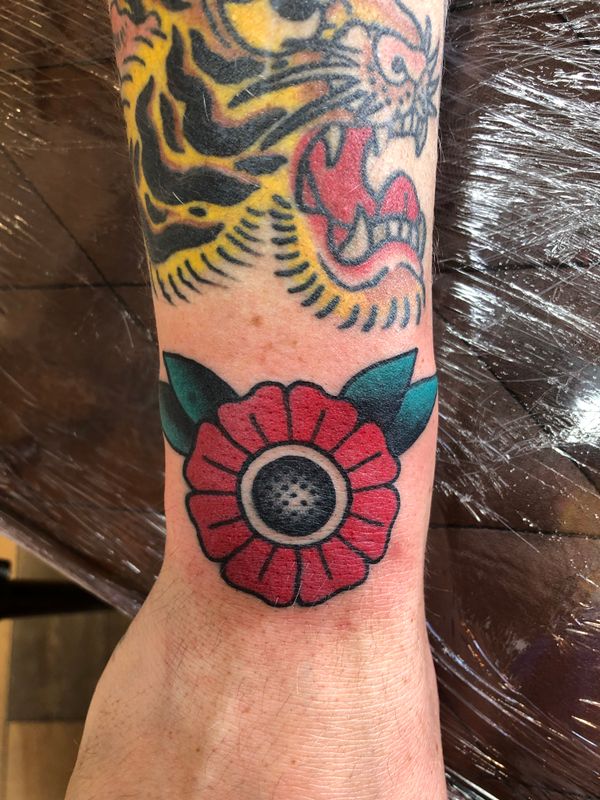 Tattoo from Thomas carton 