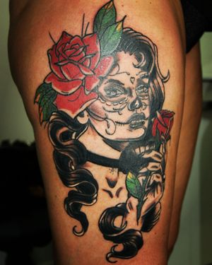 Tattoo by Vicente Tattoo Parlour