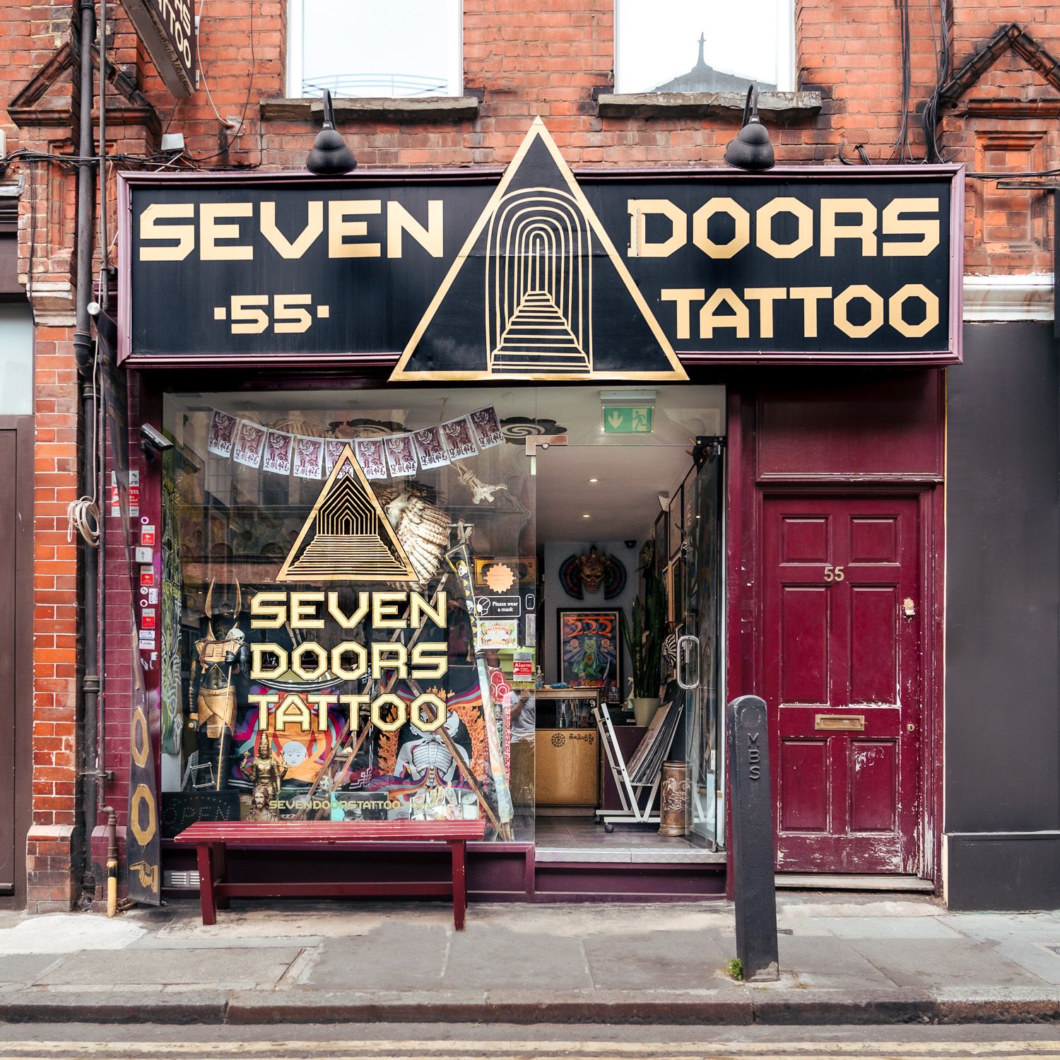 Seven Doors Tattoo London  Tattooists  Yell