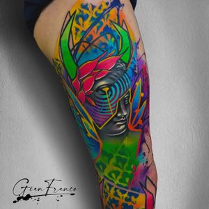 detailed color tattoos