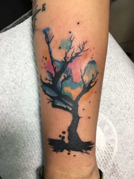 Flash tattoo
