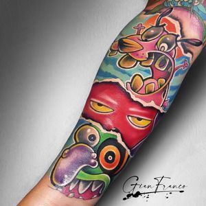 Tattoo by Cultura tinta