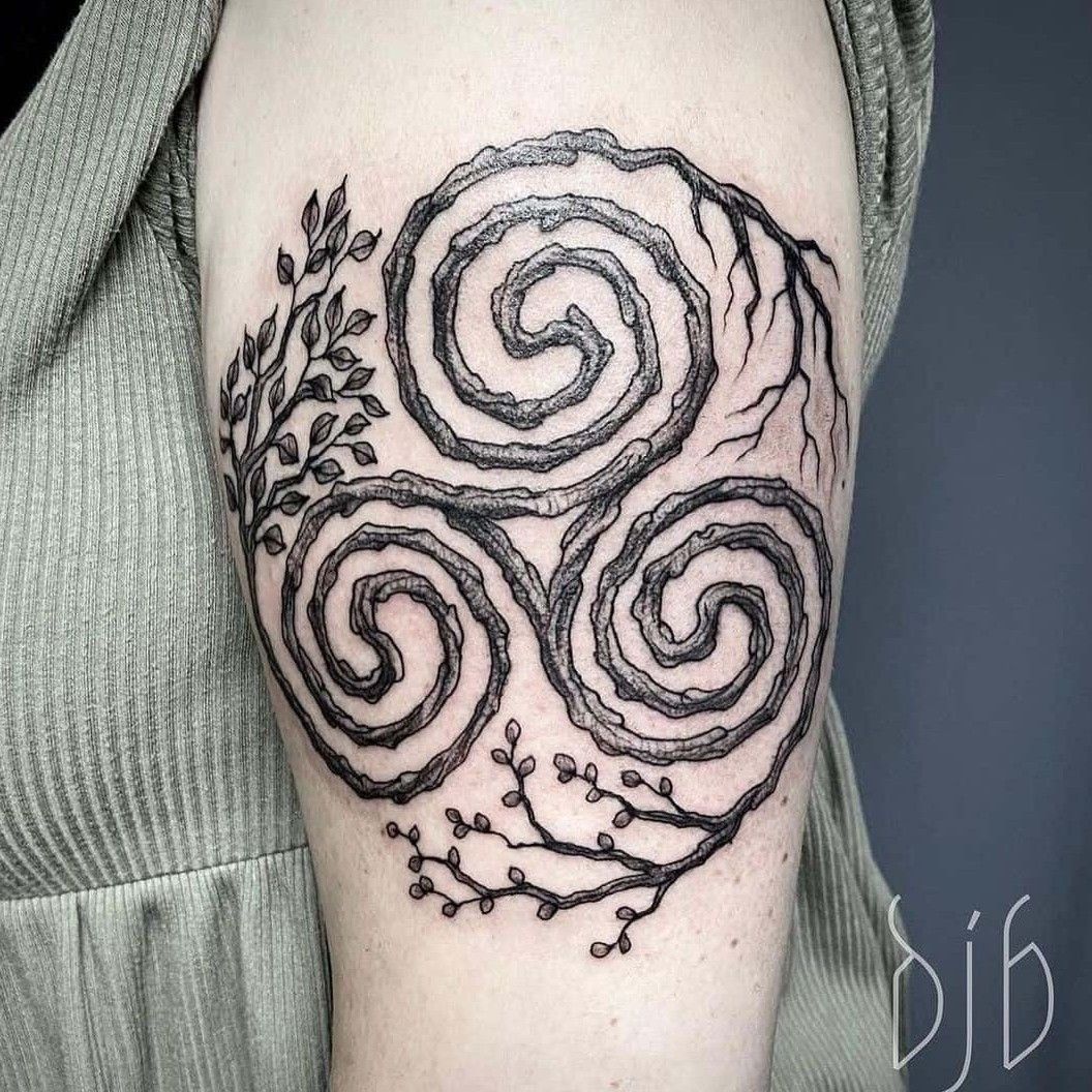 triskelion' in Tattoos • Search in + Tattoos Now • Tattoodo