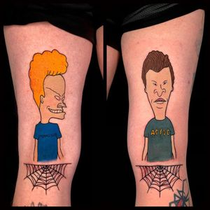 Beavis and Butt-Head Tattoo