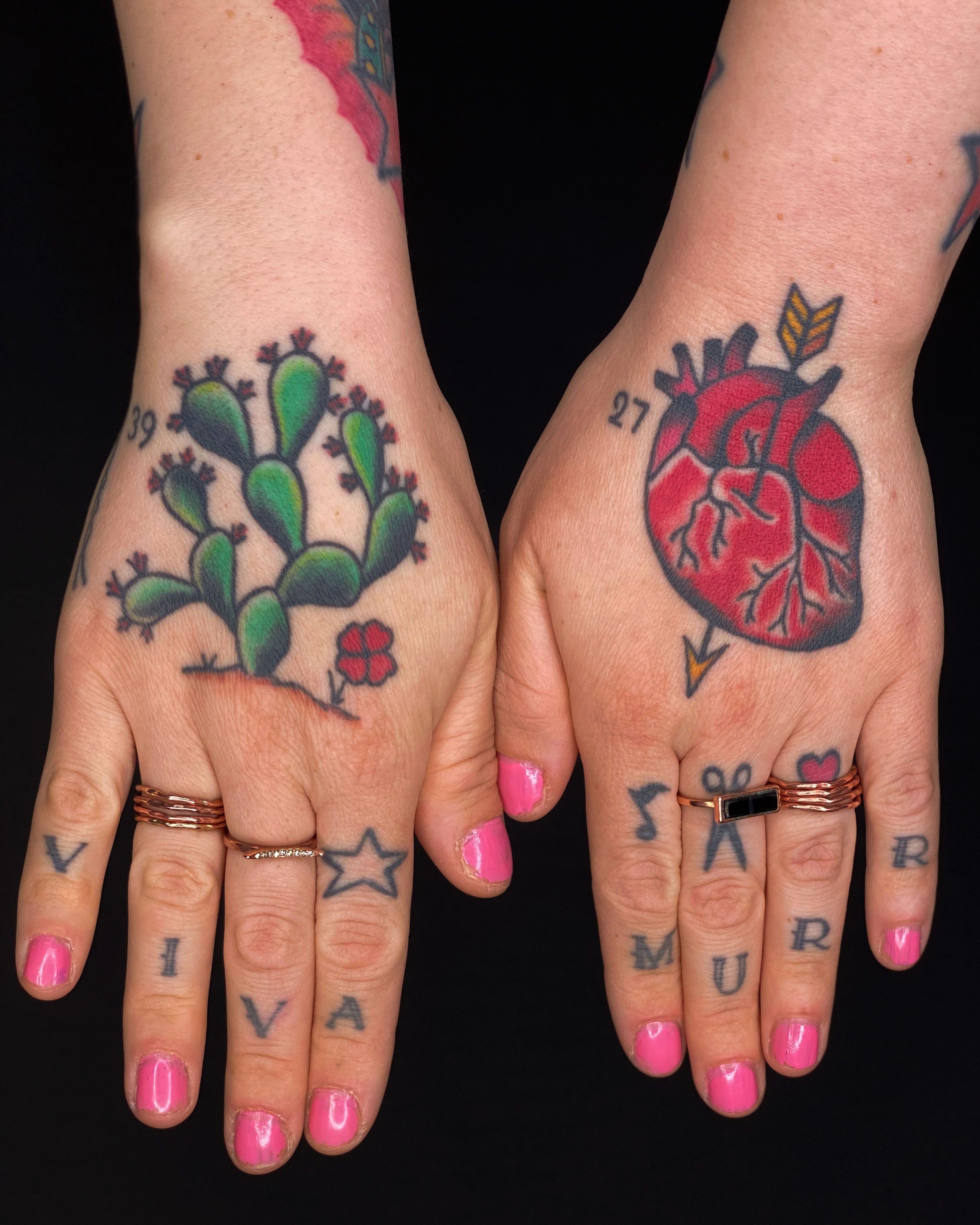 Cactus tattoo by Stevie Scott... - Lantern And Sparrow Tattoo | Facebook