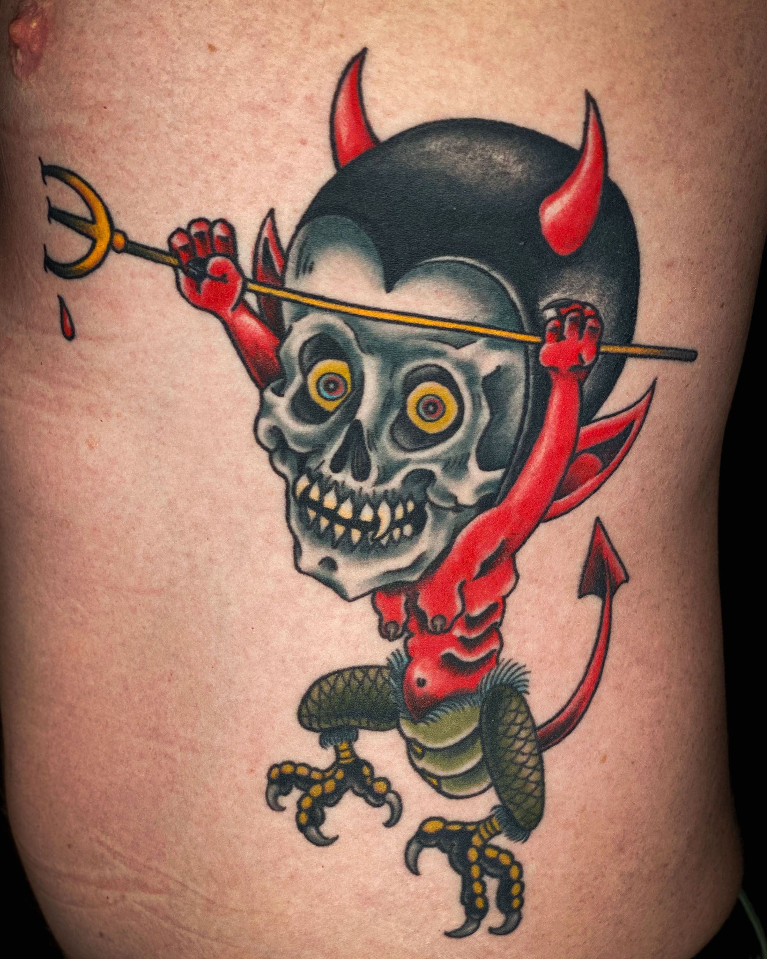 Tasmanian Devil Semi-Permanent Tattoo. Lasts 1-2 weeks. Painless and easy  to apply. Organic ink. Browse more or create your own. | Inkbox™ |  Semi-Permanent Tattoos