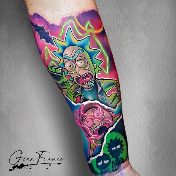 Tattoo from GianFranco - Cedrik Tattoo