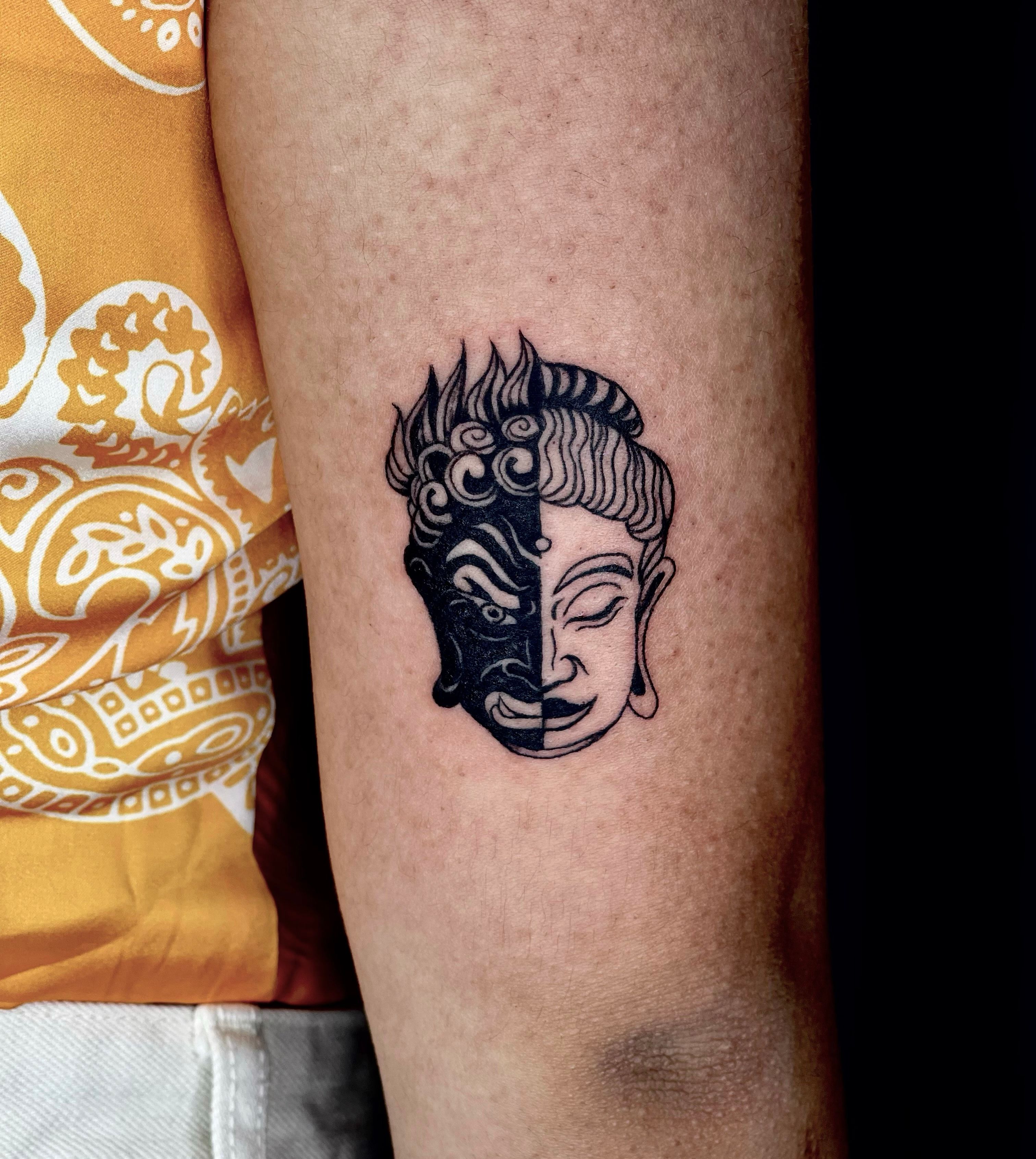 Tattoo Nepal - Tribal Dragon Tattoo | Facebook