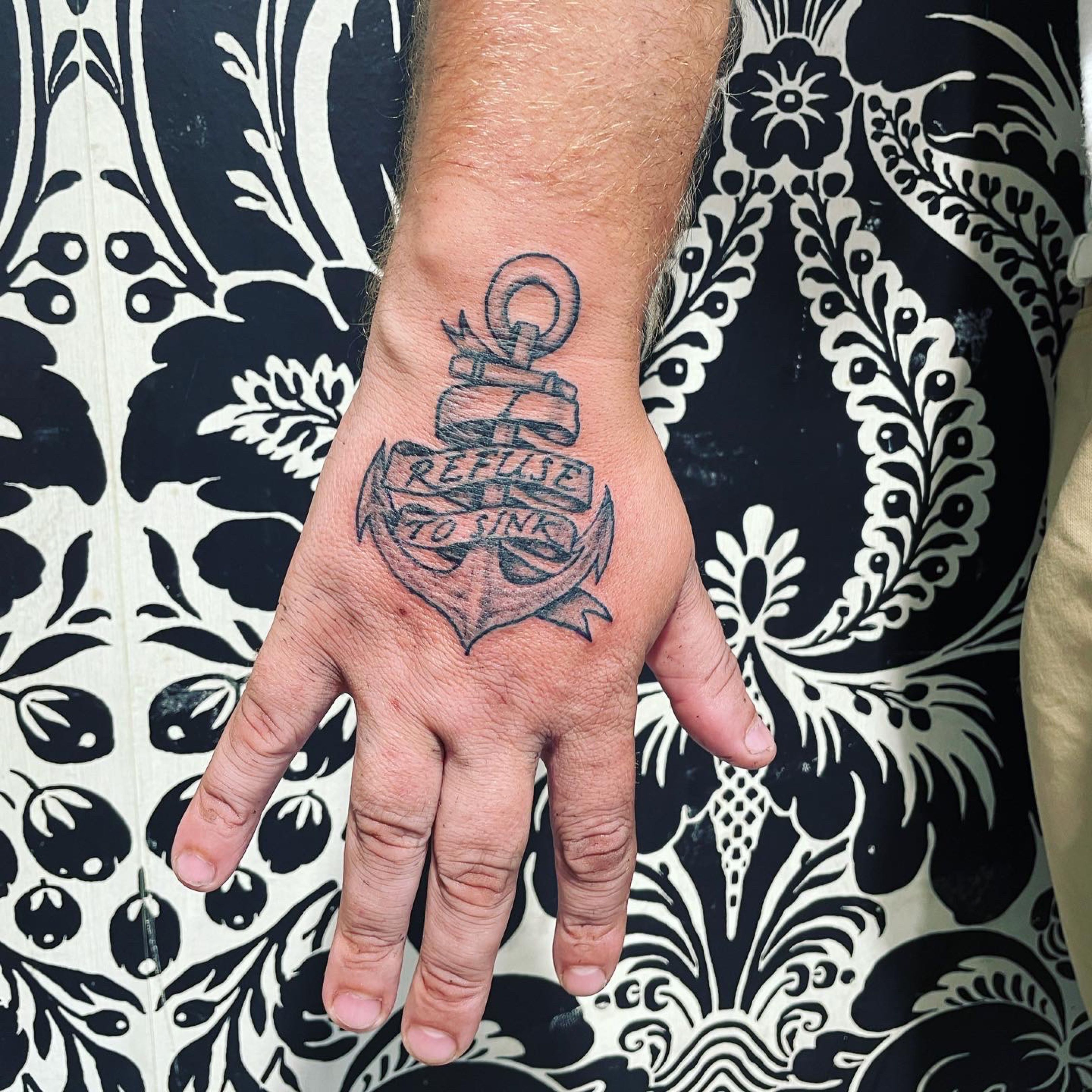 Henna #anchor #infinity | Tattoos, Tattoo style art, Tatoo designs