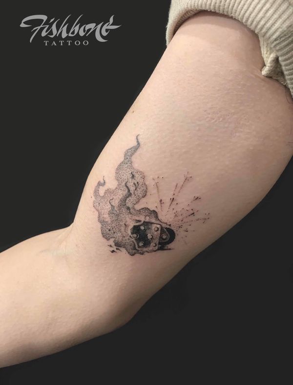 Tattoo from Fishbone Tattoo Studio Hanoi