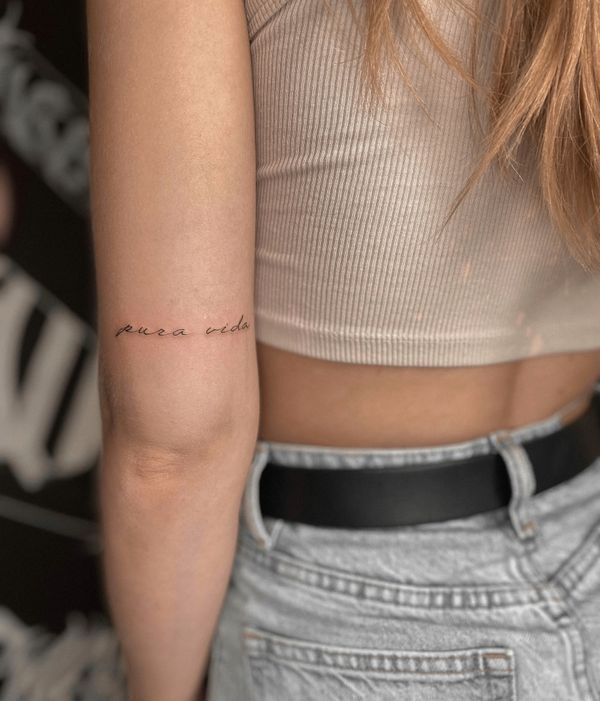 Tattoo from Ivanna