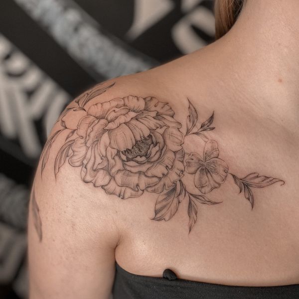 Tattoo from Ivanna