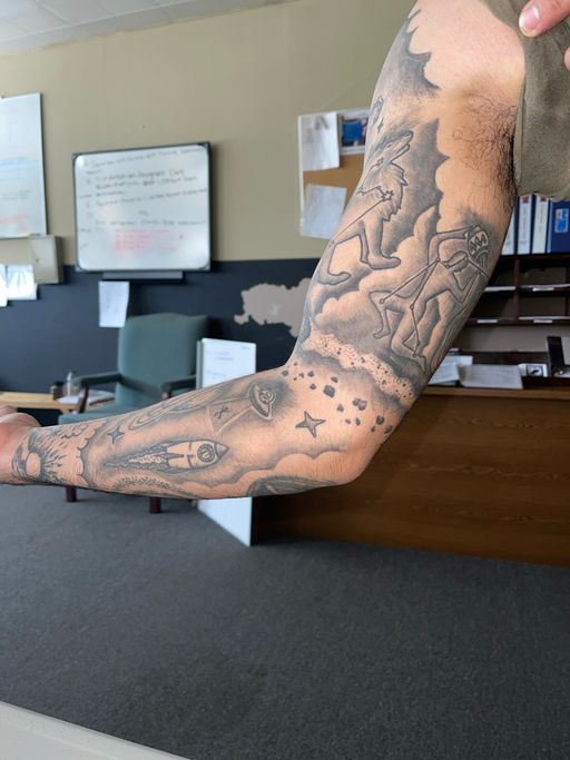 Flash tattoo