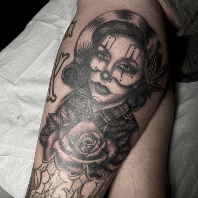 Tattoo from Andrew Castruita