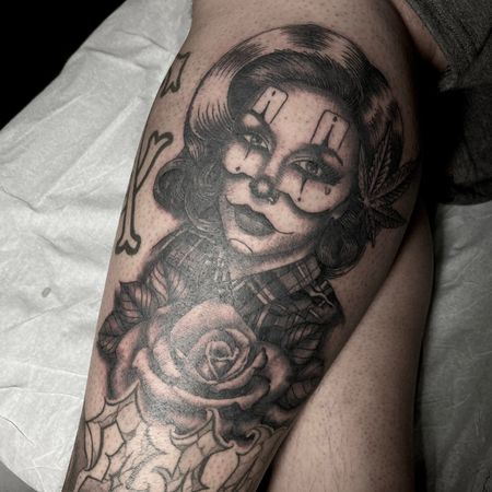 Flash tattoo