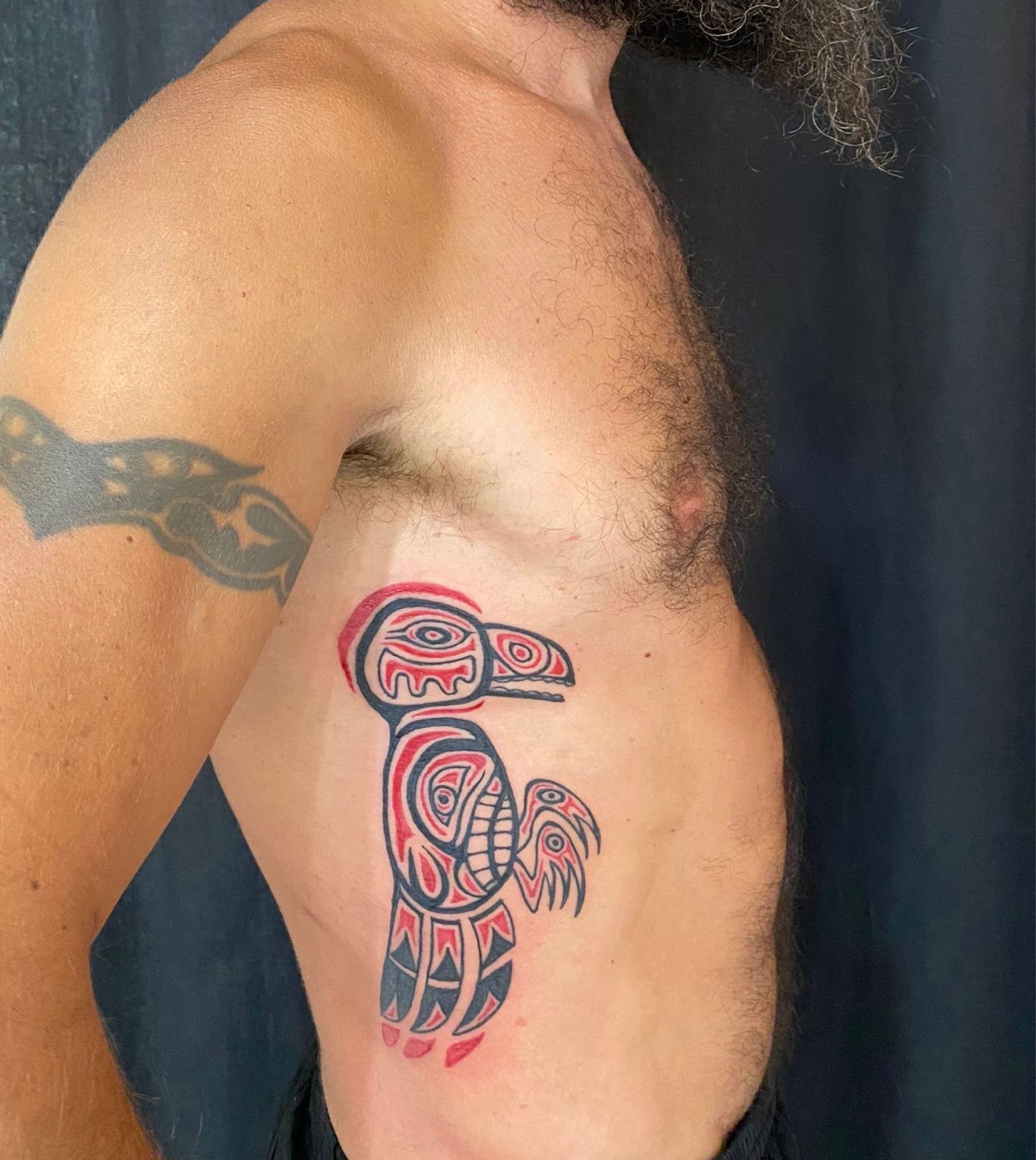 Memorial Tattoo | #haida cormorant by @charlie77garrett . . #pnw  #atlantatattoo #memorialtattooatl | Instagram