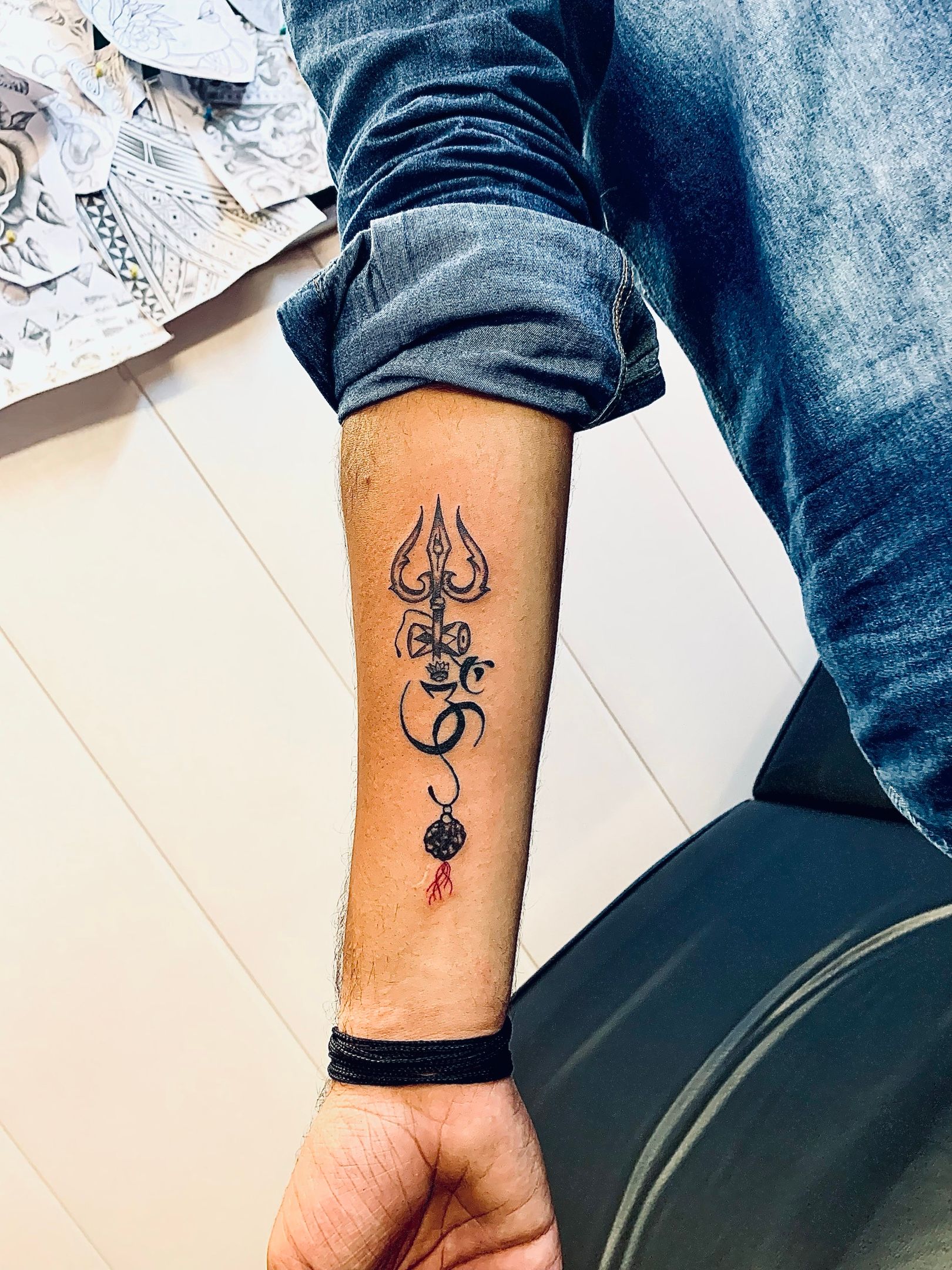 Lord Ganesha Designed Tattoo | Tattoo Ink Master