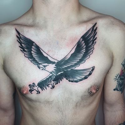 Tattoo from Victor Tucci