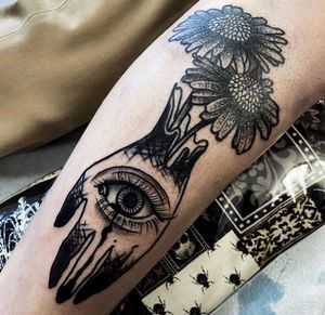 Tattoo by Patchwork Art Studio 