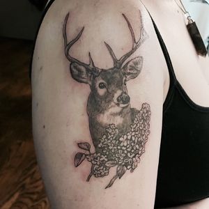 Deer for her father
