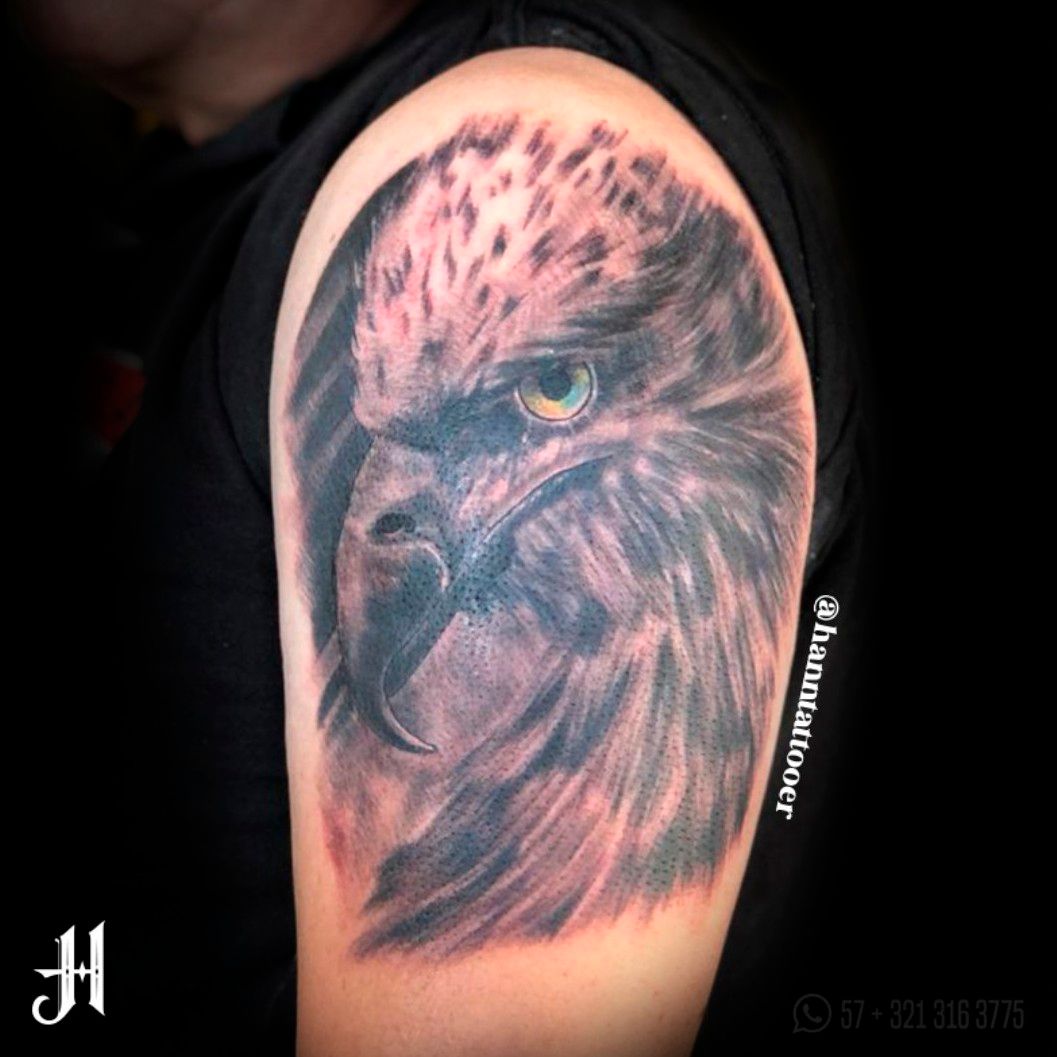 Tattoo uploaded by Keno • Eagles #BirdGang #EagleNation • Tattoodo