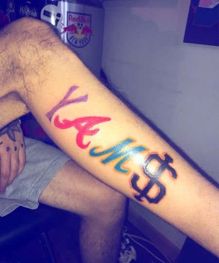 Flash tattoo
