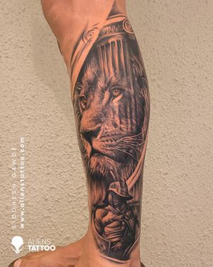 Tattoo by Aliens Tattoo