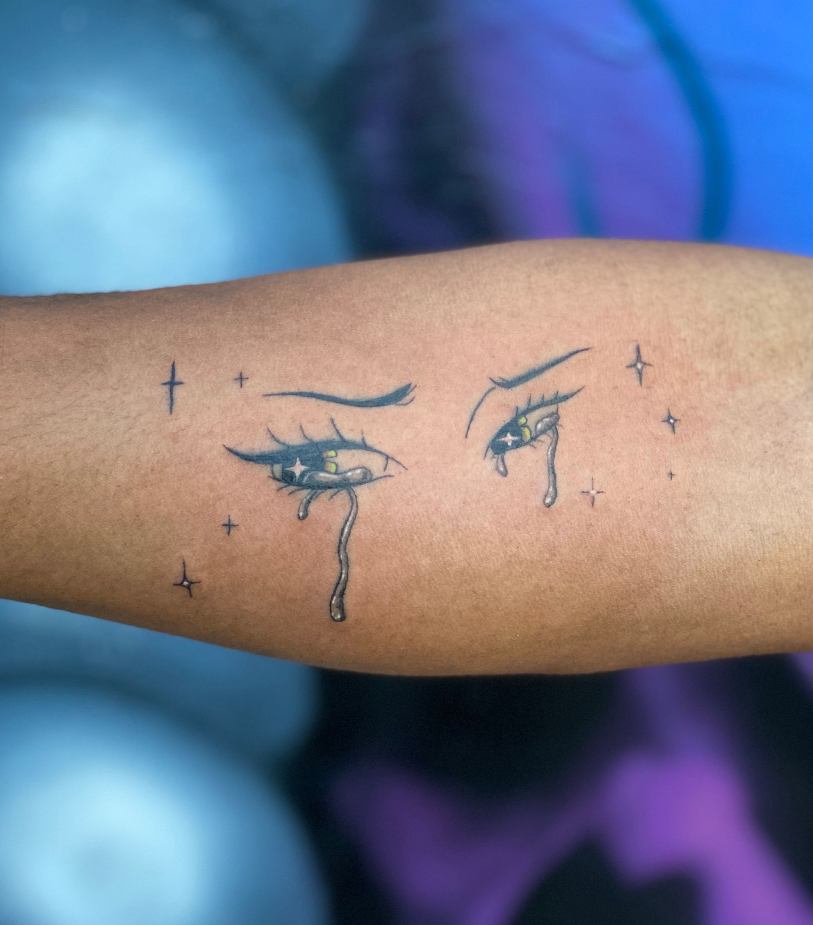 15 Refreshing Anime Eyes Tattoo Ideas Recommended