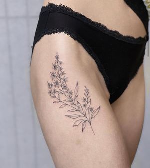 Tattoo from Laura Martinez