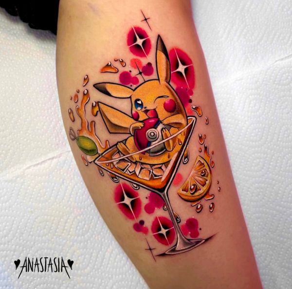 Tattoo from Anastasia