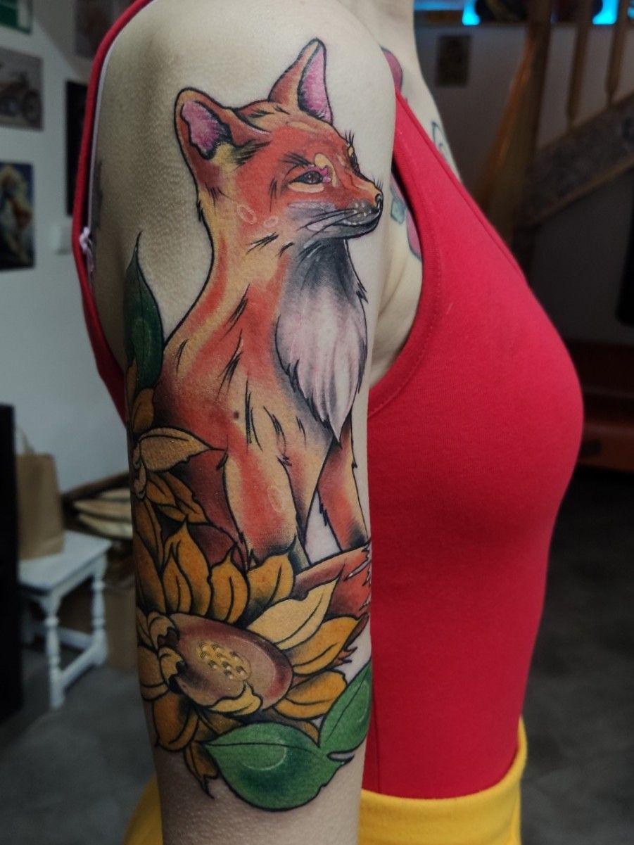 Flying Fox Bat  Your Flesh Tattoo