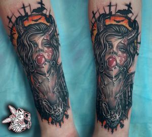 Tattoo by Sweetpaintatto