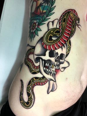 All time classic snakes and skulls for life.
