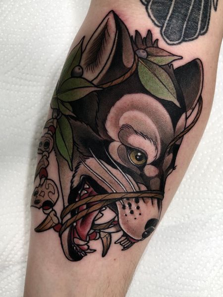 Flash tattoo