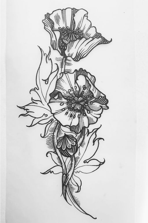 Flash tattoo