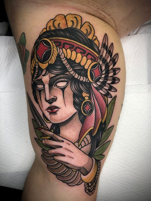 Tattoo from Mario Grimm