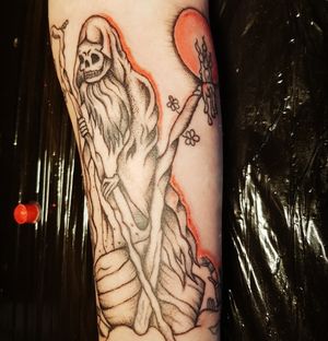 Tattoo by Apocalyptic Tattoo Studio