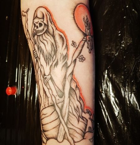 Flash tattoo