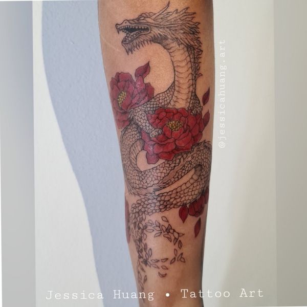 Tattoo from Jessica Huang 