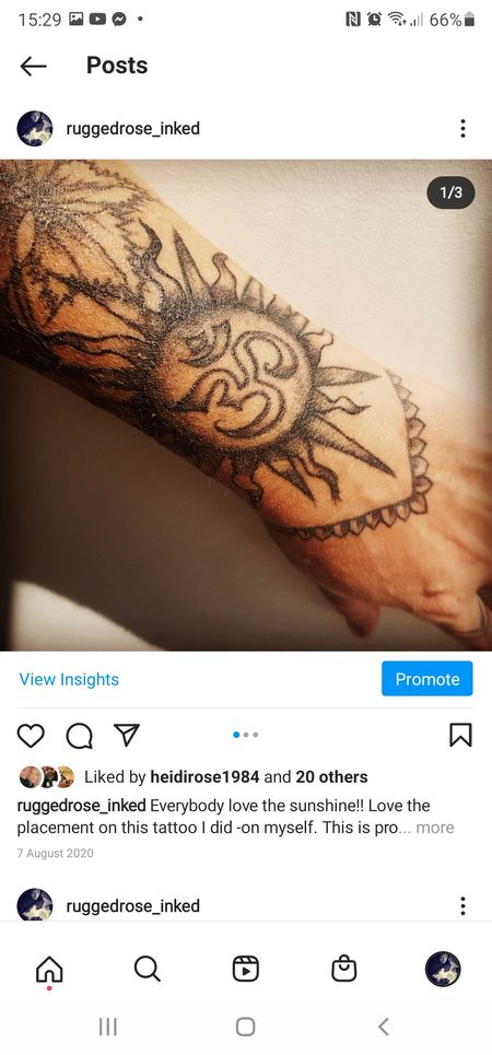 Flash tattoo