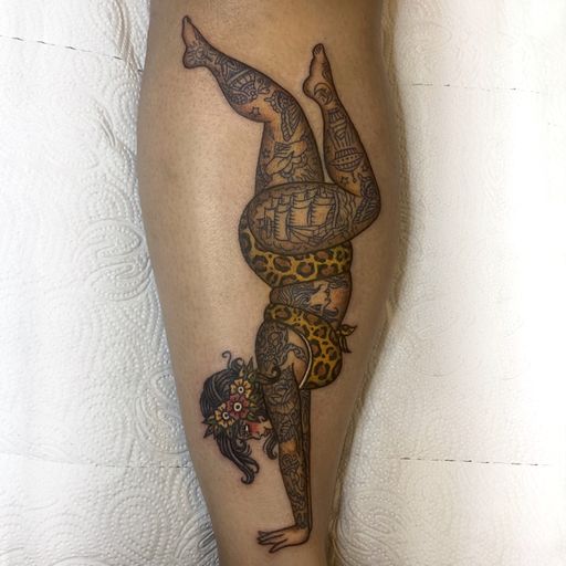 Flash tattoo